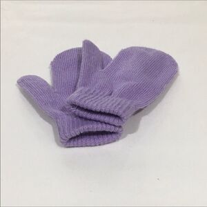 Cat & Jack Purple Mittens (E6)